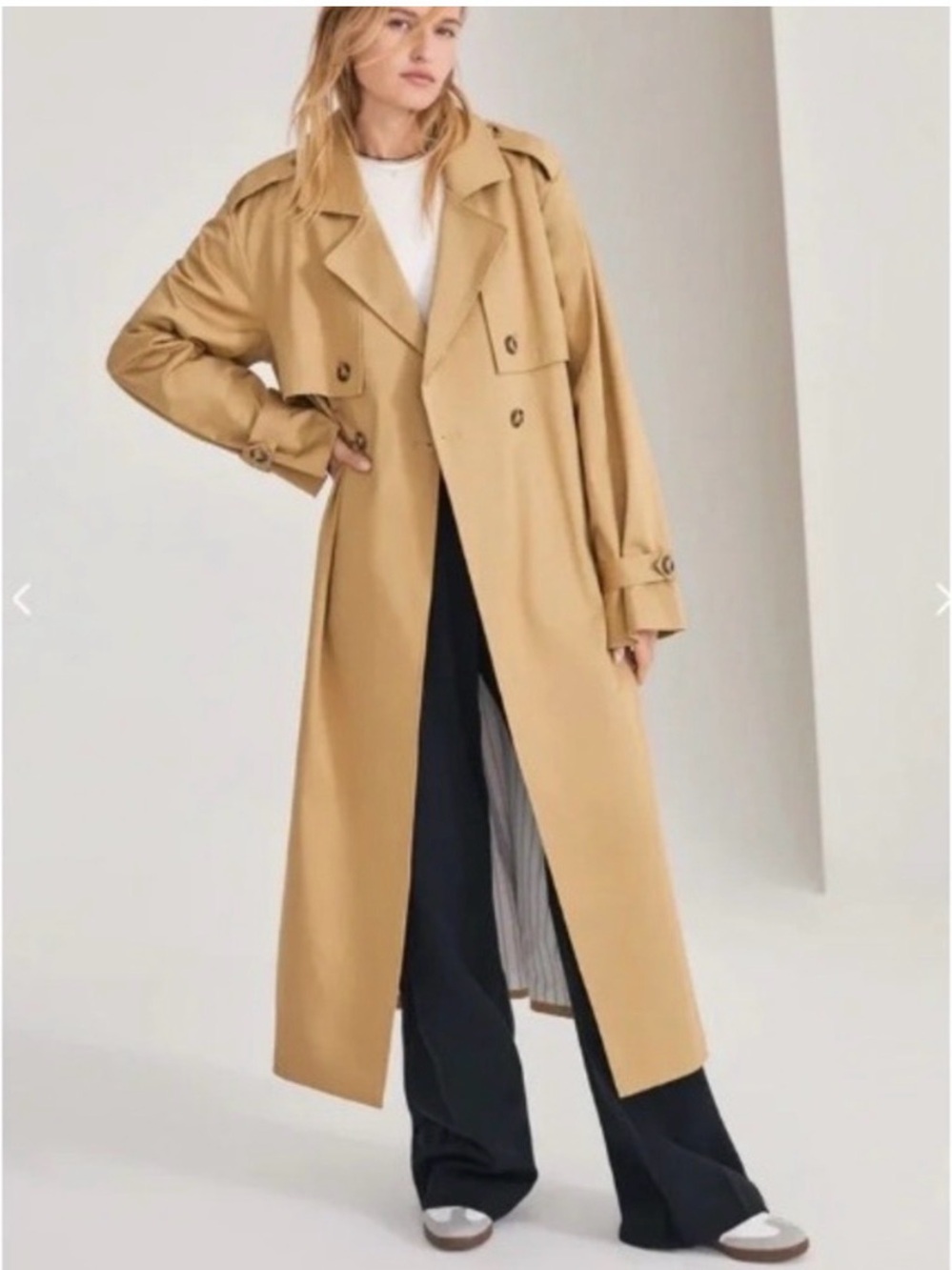 Favorite Daughter The Charles Trench Coat with Belt